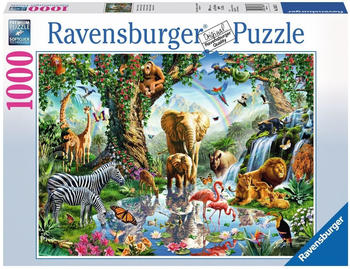 Ravensburger Abenteuer im Dschungel (1000 Teile)