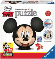 RAVENSBURGER 11761, RAVENSBURGER 11761 3D-Puzzle Disney Mickey Mouse mit Ohren