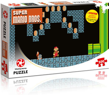 Winning-Moves Super Mario Bros Underground Adventures