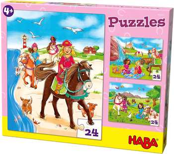 HABA Puzzles Pferdefreundinnen (304221)