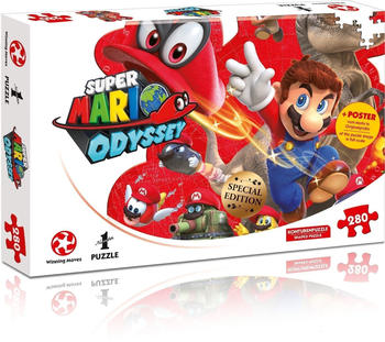 Winning-Moves Super Mario Odyssey Mario and Cappy