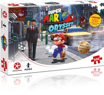 Winning-Moves Super Mario Odyssey New Donk City
