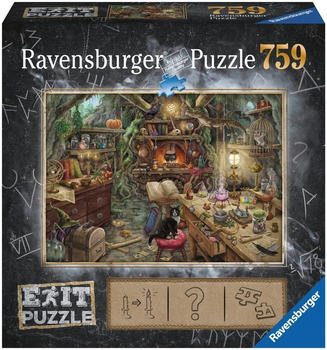 Ravensburger Witch kitchen puzzle escape 759 pieces