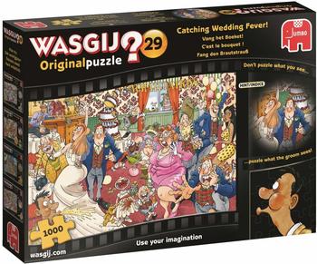 JUMBO Spiele Wasgij Original 29 - Catching Wedding Fever 1000 pcs 1000Stück(e)