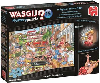 JUMBO Spiele Wasgij Mystery 15 pcs Puzzlespiel 1000 Stück(e)