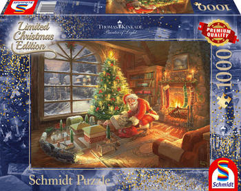 Schmidt-Spiele Thomas Kinkade - Der Weihnachtsmann ist da!