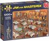 Jumbo 19076, Jumbo Puzzle - Das Dart-Turnier (van Haasteren) - 1000 Teile