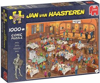 Jumbo Jan van Haasteren - Das Dart-Tunier 1000 Teile