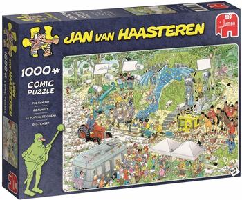 Jumbo Jan van Haasteren - Das TV-Studio 1000 Teile