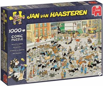 Jumbo Jan van Haasteren - Der Vieh-Markt 1000 Teile