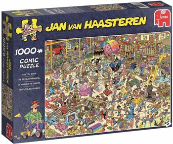 Jumbo Jan van Haasteren - Das Spielzeuggeschäft 1000 Teile