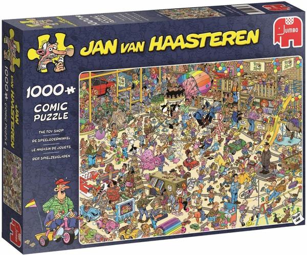 Jumbo Jan van Haasteren - Das Spielzeuggeschäft 1000 Teile