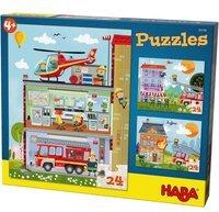 HABA Puzzles Feuerwehr