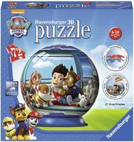 RAVENSBURGER 12186, RAVENSBURGER 12186 3D-Puzzle 72 Teile puzzleball Paw Patrol