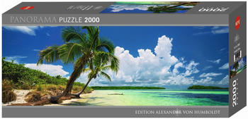 Heye Verlag Heye Panoramapuzzle - Paradise Palms Panorama 2000 Teile (3329860)