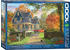 Eurographics Puzzles Dominic Davison - The Blue Country House 1000 Teile Puzzle (6000-0978)