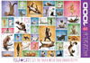 Eurographics Puzzles Yoga Cats 1000 Teile Puzzle (6000-0953)