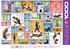 Eurographics Puzzles Yoga Cats 1000 Teile Puzzle (6000-0953)