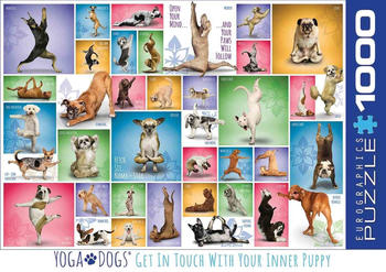 Eurographics Puzzles Yoga Dogs 1000 Teile Puzzle (6000-0954)