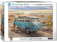 Eurographics The Love & Hope VW Bus 1000 Teile Puzzle Eurographics-6000-5310