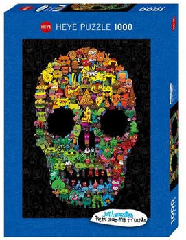 Heye Jon Burgerman - Doodle Skull 1000 Teile - 29850