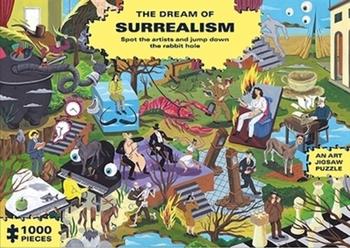 Laurence King Verlag Gmbh The Dream of Surrealism (Puzzle)