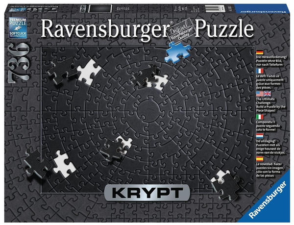 Ravensburger Krypt Black (736 Teile)