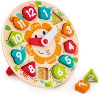HAPE E1622, HAPE E1622 Steckpuzzle Uhr