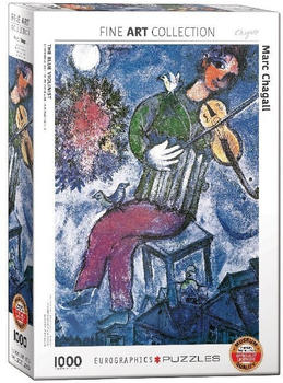 Eurographics Puzzles Marc Chagall - Le Violoniste Bleu (6000-0852)
