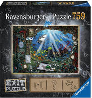 Ravensburger Puzzle - EXIT 4 - Im U-Boot 279347