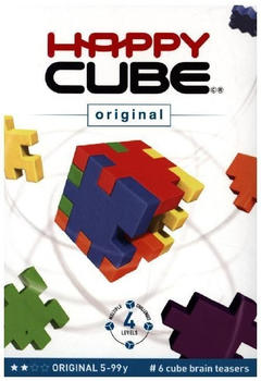 Happy Cube - Original 6-pack cardboardbox