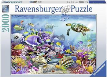 Ravensburger Puzzle Lebendige Unterwasserwelt 2000 Teile