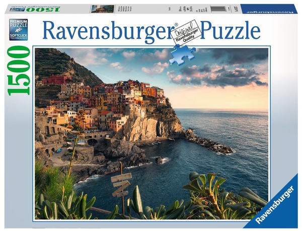 Ravensburger Blick auf Cinque Terre