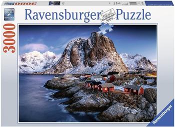 Ravensburger Puzzle Hamnoy, Lofoten (3000 Teile)