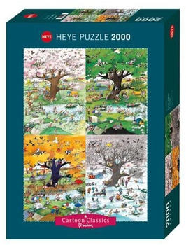 Heye Verlag Heye Roger Blachon - 4 Seasons 2000 Teile - 29873