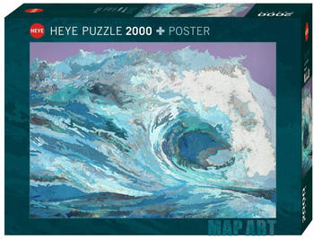 Heye Verlag Matthew Cusick - Map Wave 2000 Teile - 29872