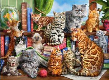 Castorland House of Cats (2000 Teile)