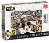 Jumbo 19493, Jumbo Disney 90th Anniversary 1000 pcs Puzzlespiel