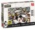 JUMBO Spiele Puzzle Mickey 90 Jahre Classic Collection 1000 Teile