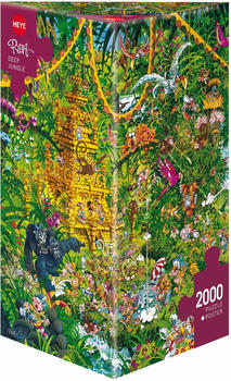 Heye Triangular - Deep Jungle 2000 Teile (3329892)