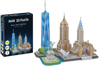 REVELL 3D Puzzle New York Skyline 3D-Puzzle (142)