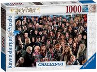 Ravensburger Verlag Erwachsenenpuzzle 1000 Teile - Challenge Harry Potter