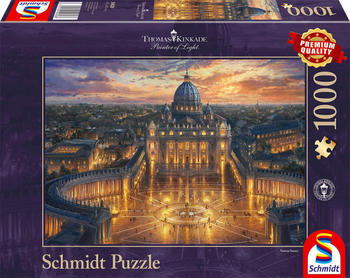 Schmidt-Spiele Vatikan, 1000 Teile (59628)