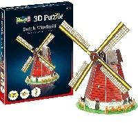 REVELL 3D Puzzle Windmühle,