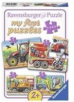 Ravensburger my first Puzzles - Bei der Arbeit