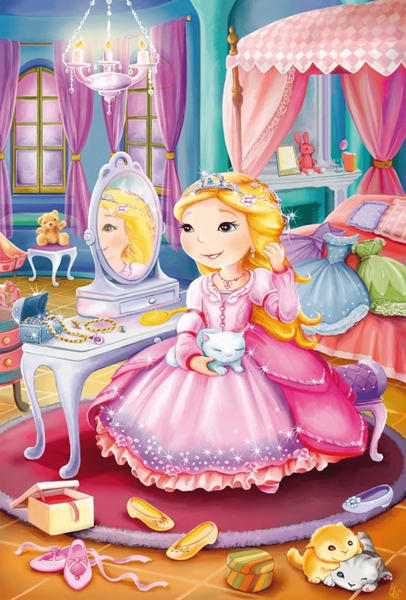 Schmidt-Spiele Märchenhafte Prinzessinnen