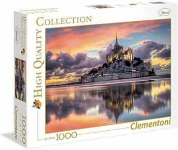 Clementoni Der wunderschöne Mont Saint-Michel (1000 Teile)