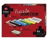 HEYE 805906, HEYE 805906 Puzzle Sorter mit 6 Sotierboxen