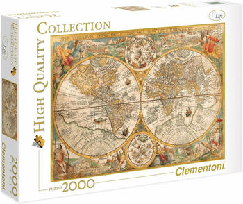 Clementoni Museum Collection Antike Landkarte (2000 Teile)