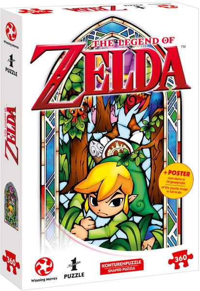Winning-Moves Zelda Link-Boomerang
